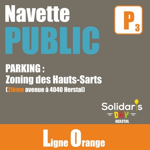 Navette verte P3