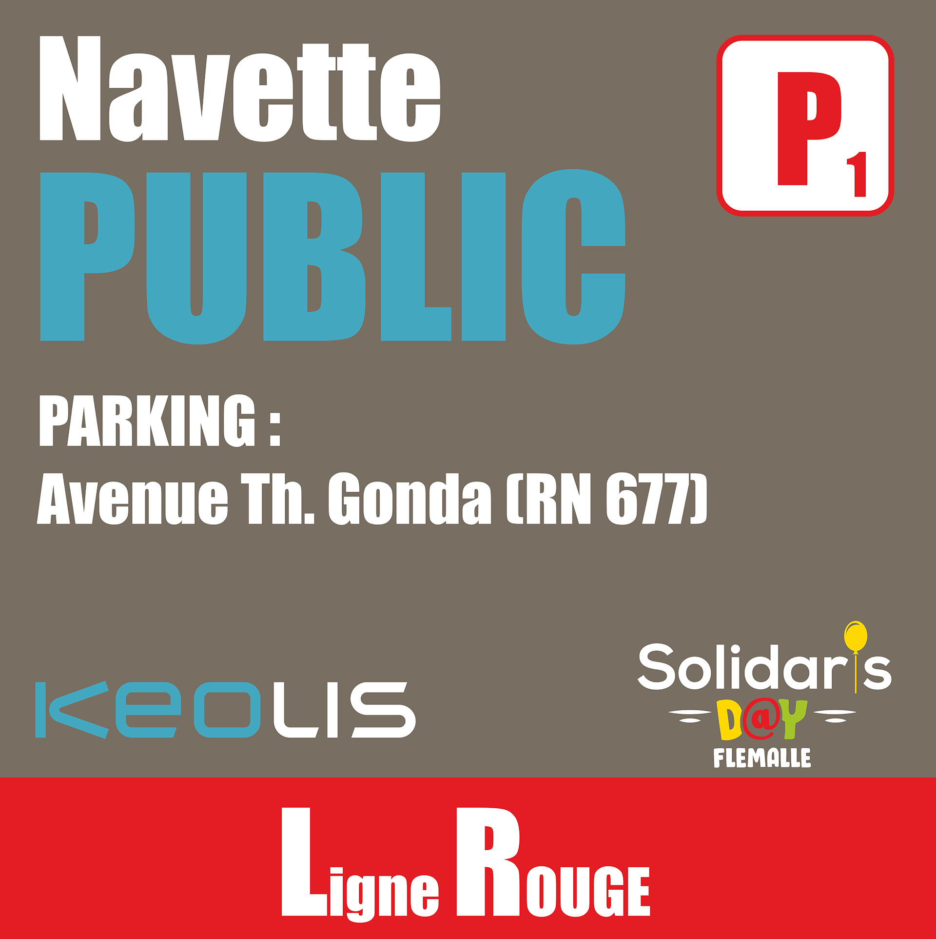 Navette rouge