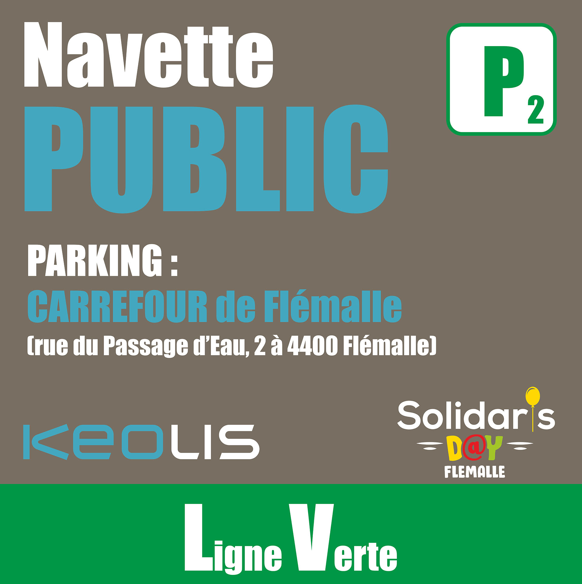 Navette verte